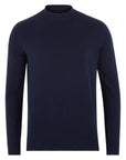 Longsleeve Shirt aus reinem Baumwollstrick